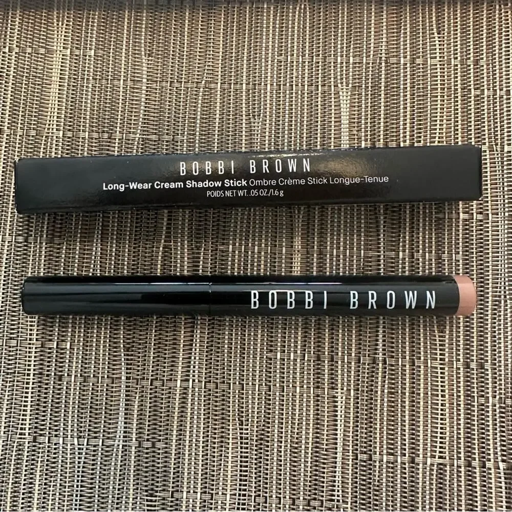 BOBBI BROWN Golden Pink Long-Wear Waterproof CreamEyeshadow Stick NWT NIB NEW
